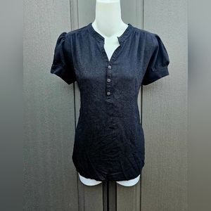 MEDIUM BLACK BLOUSE 👚
